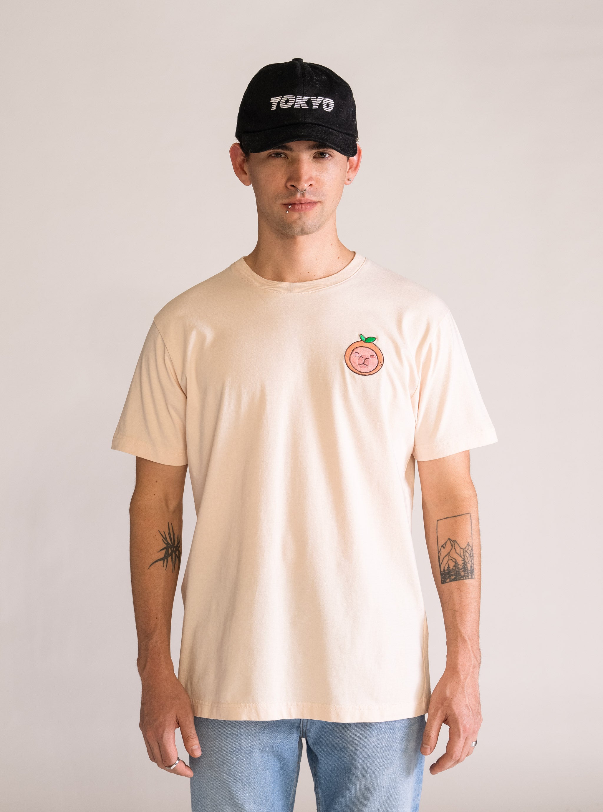 Carpincho Playera, Rosa Pastel