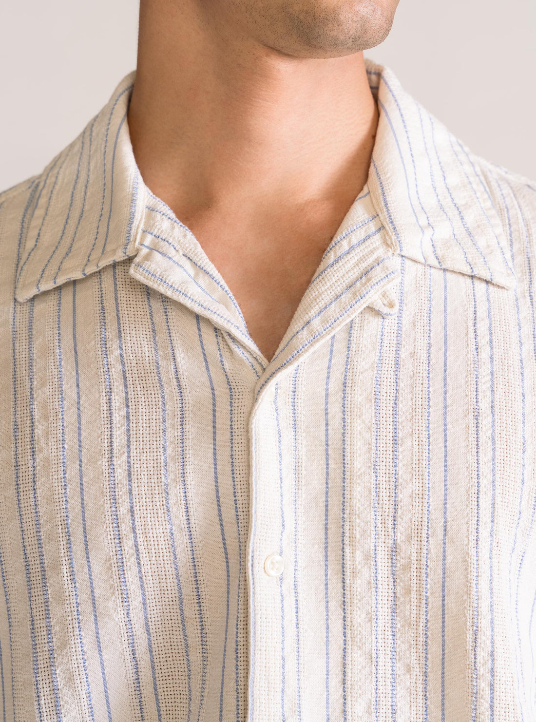 Another Level Camisa, Beige