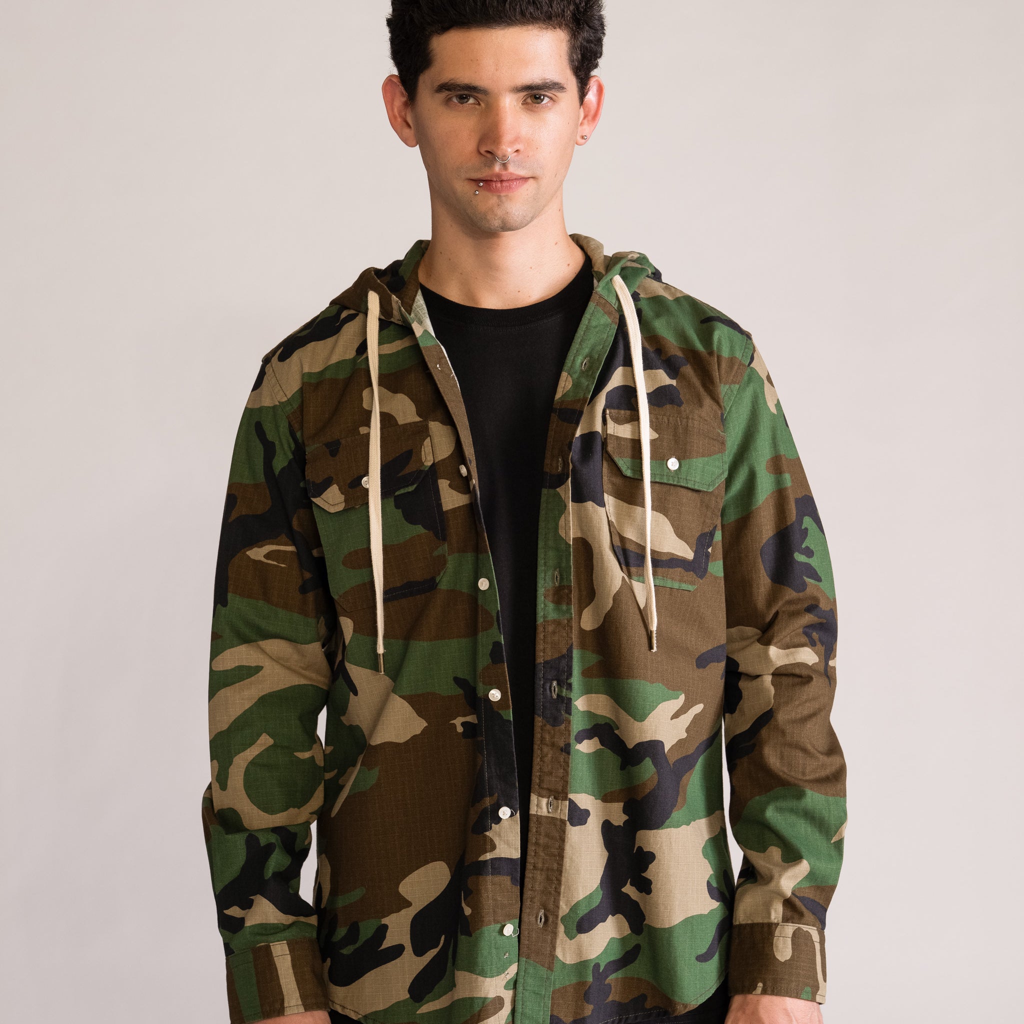 Messing Up Camisa, Camuflaje