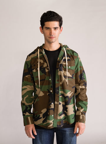Messing Up Camisa, Camuflaje