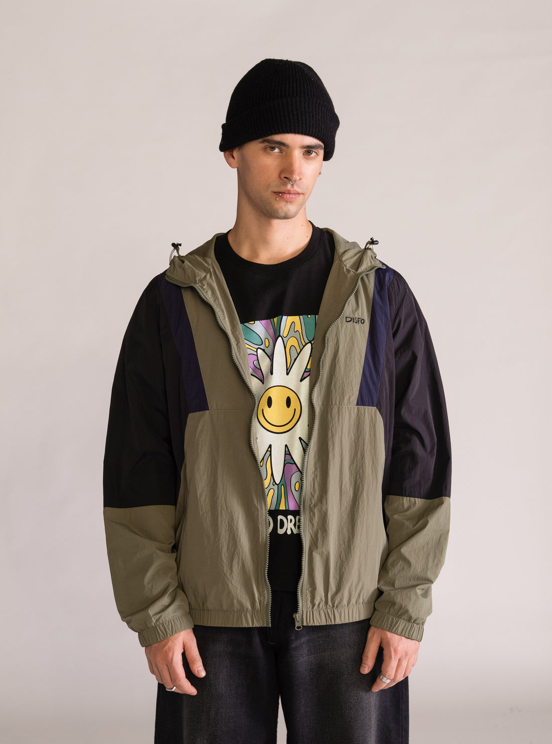 Vintage Vibes Jacket, Verde Olivo