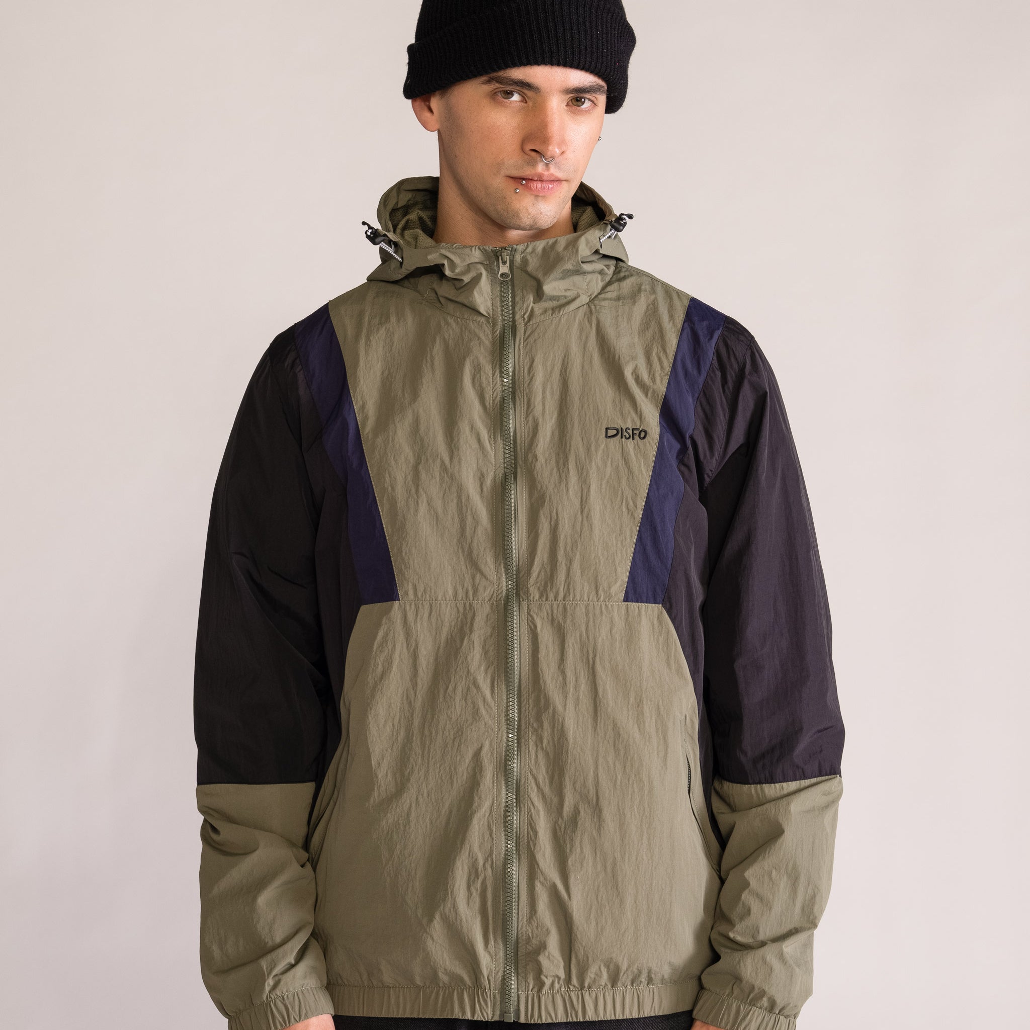 Vintage Vibes Jacket, Verde Olivo