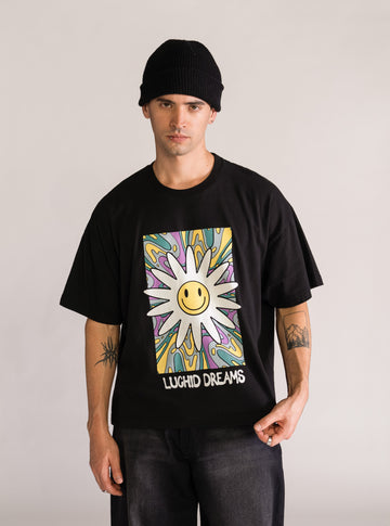 Lucid Dreams Playera, Negro