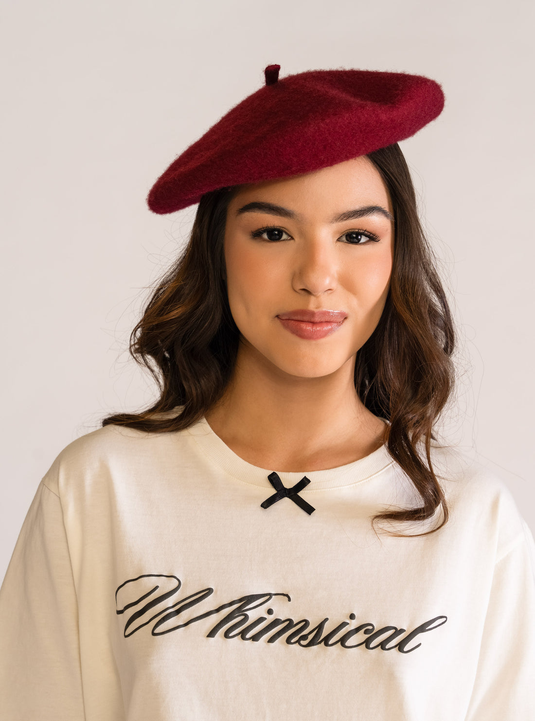 Whimsical Playera, Blanco Hueso