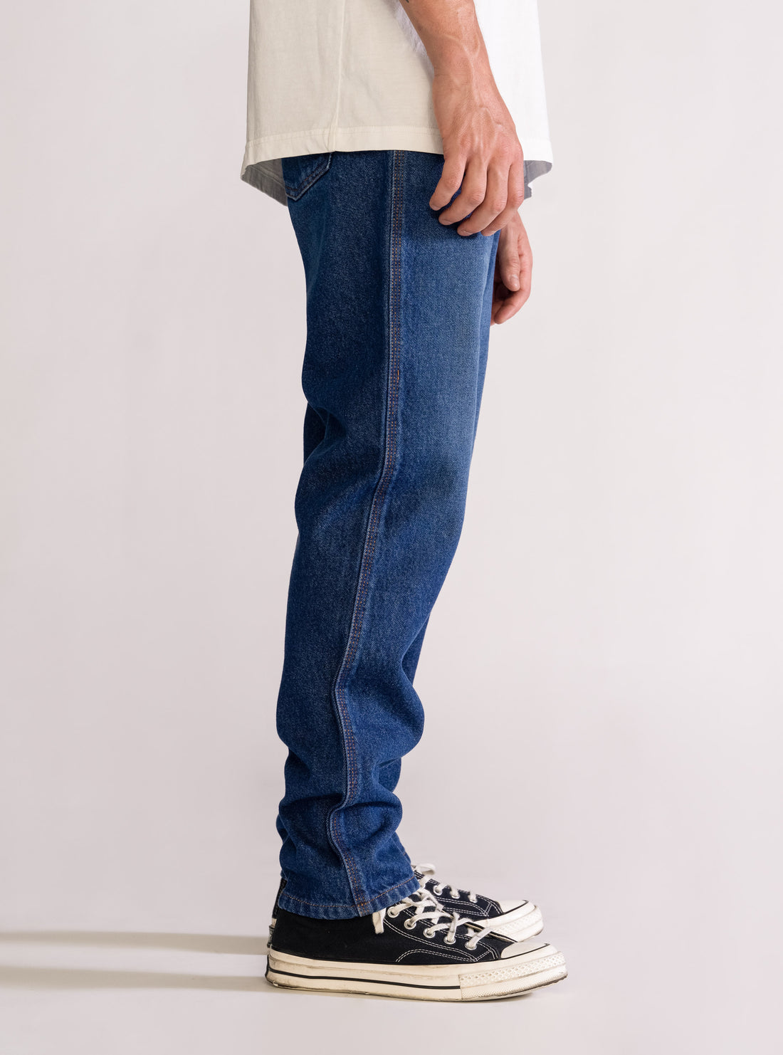 Soak It All In Regular Vintage Jeans, Azul Claro