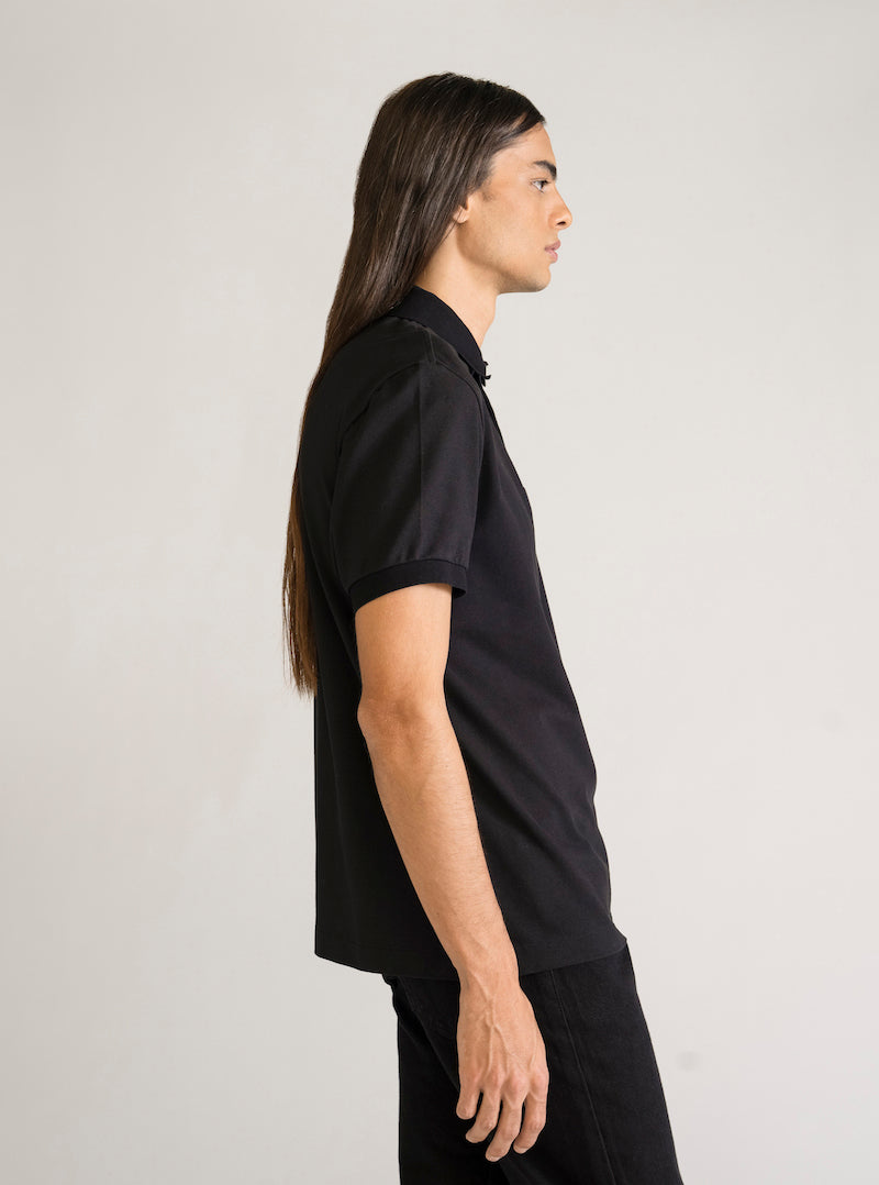 Basic Polo Premium, Negro