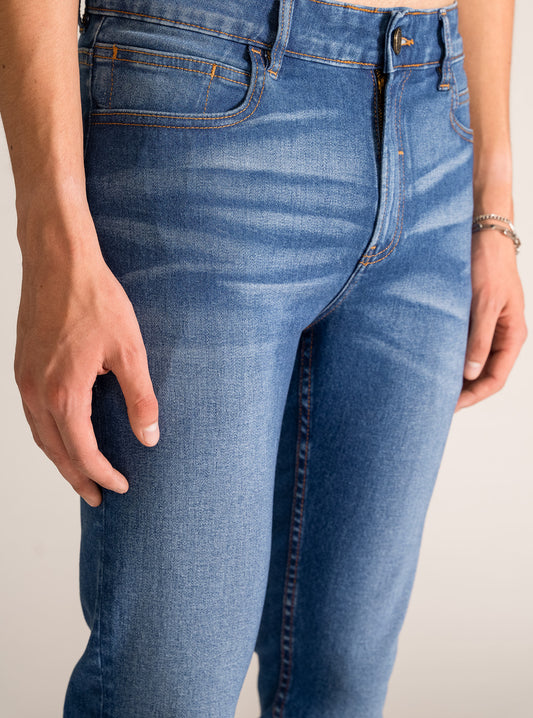 I´m Dying Skinny Jeans, Azul Claro