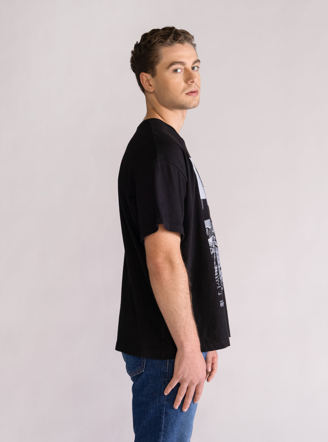 Zord Domination Playera, Negro