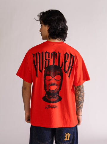On The Run Playera Oversize, Rojo