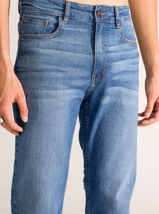 Bilbó  Slim Jeans, Celeste