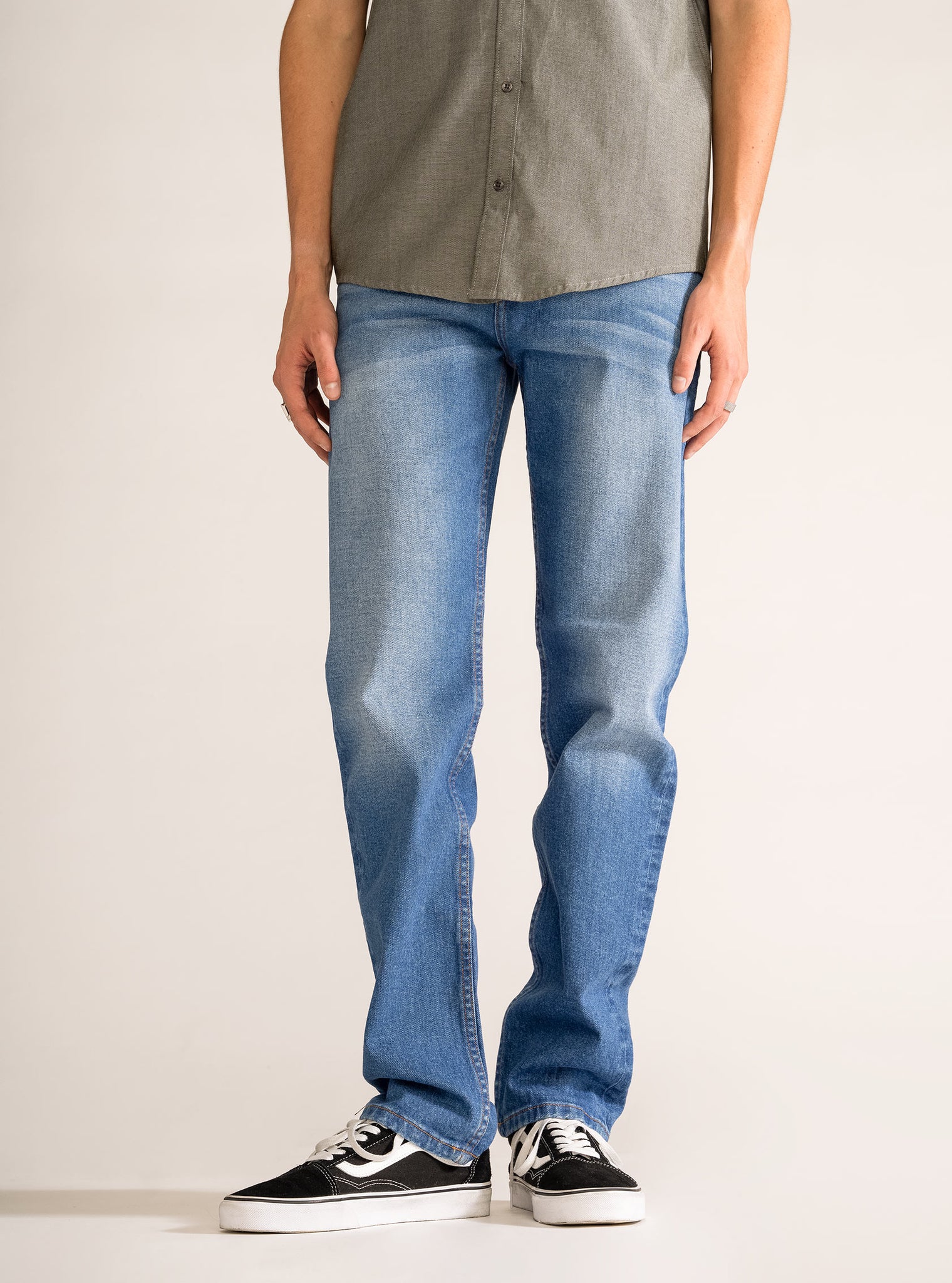 Joey Slim Jeans, Azul Claro