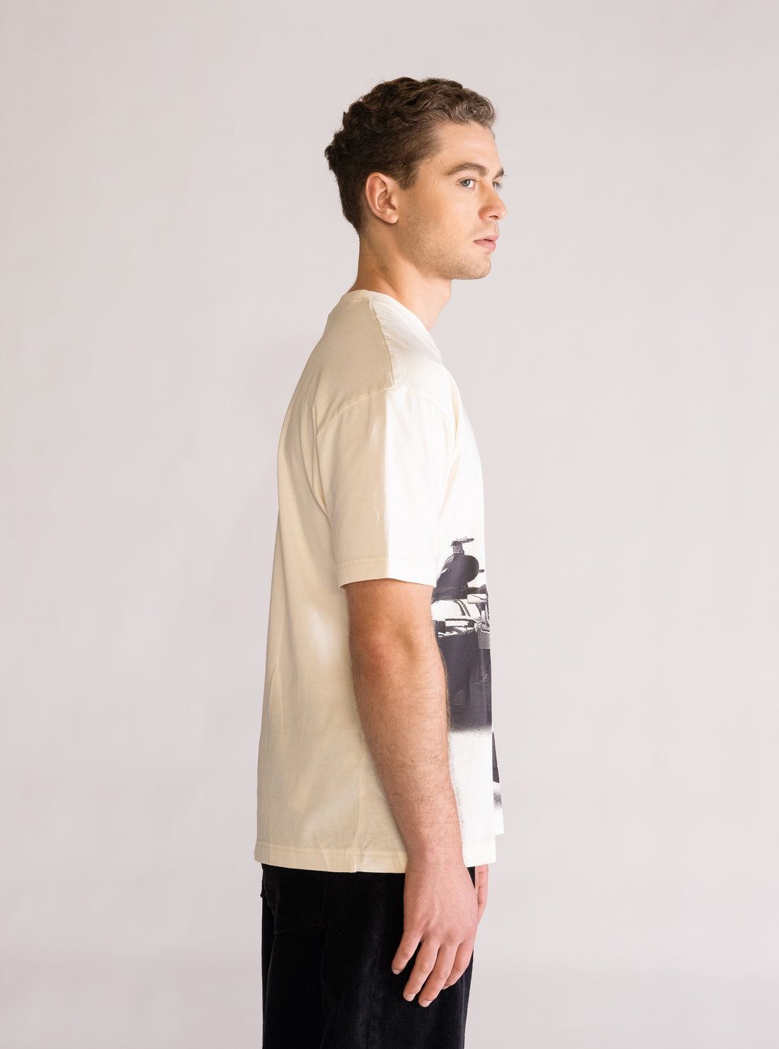 Circuit 91 Playera, Crema