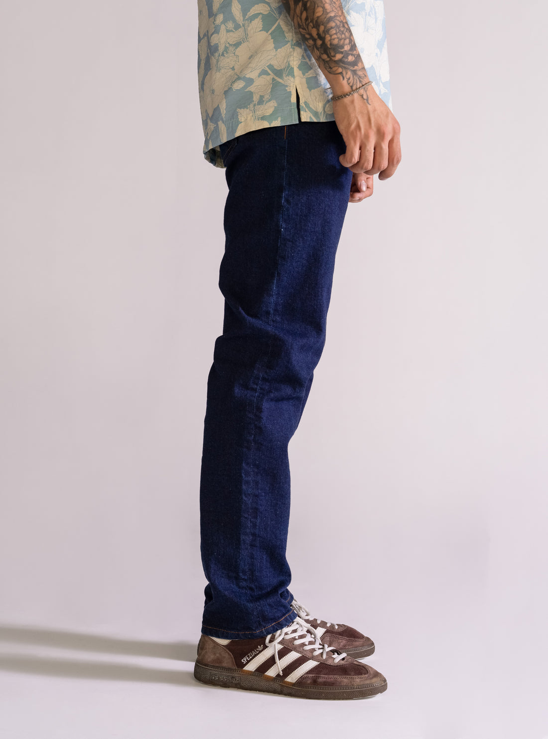 Long Time No See, Slim Fit Jeans, Azul Obscuro