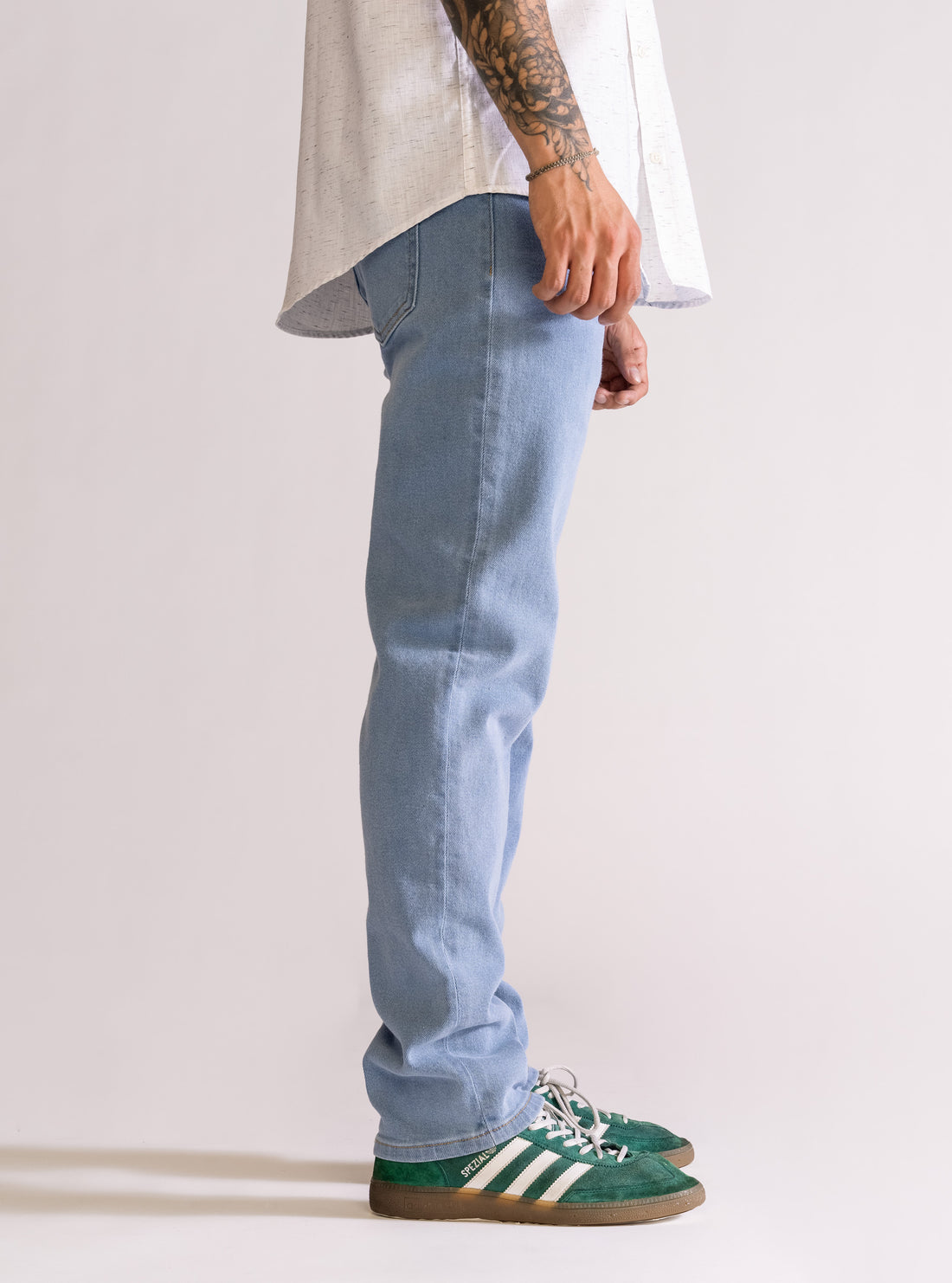 Ongoing Journey Slim Fit Jeans, Azul Claro