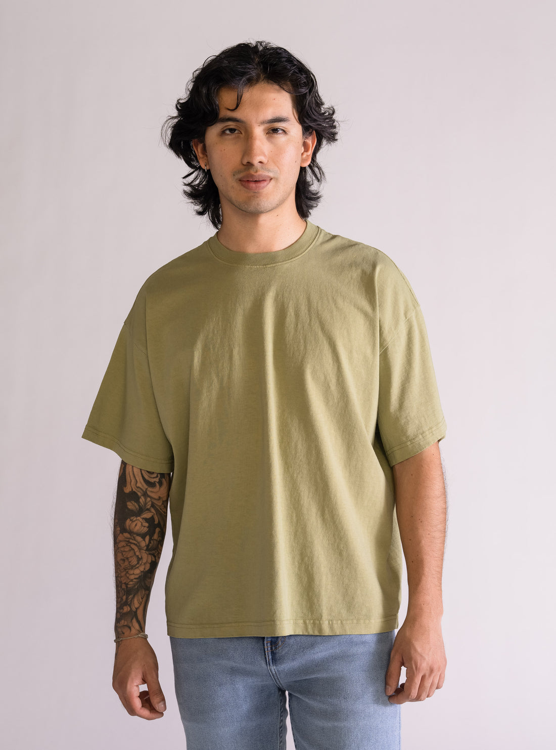 Blood & Fire Playera, Verde Claro