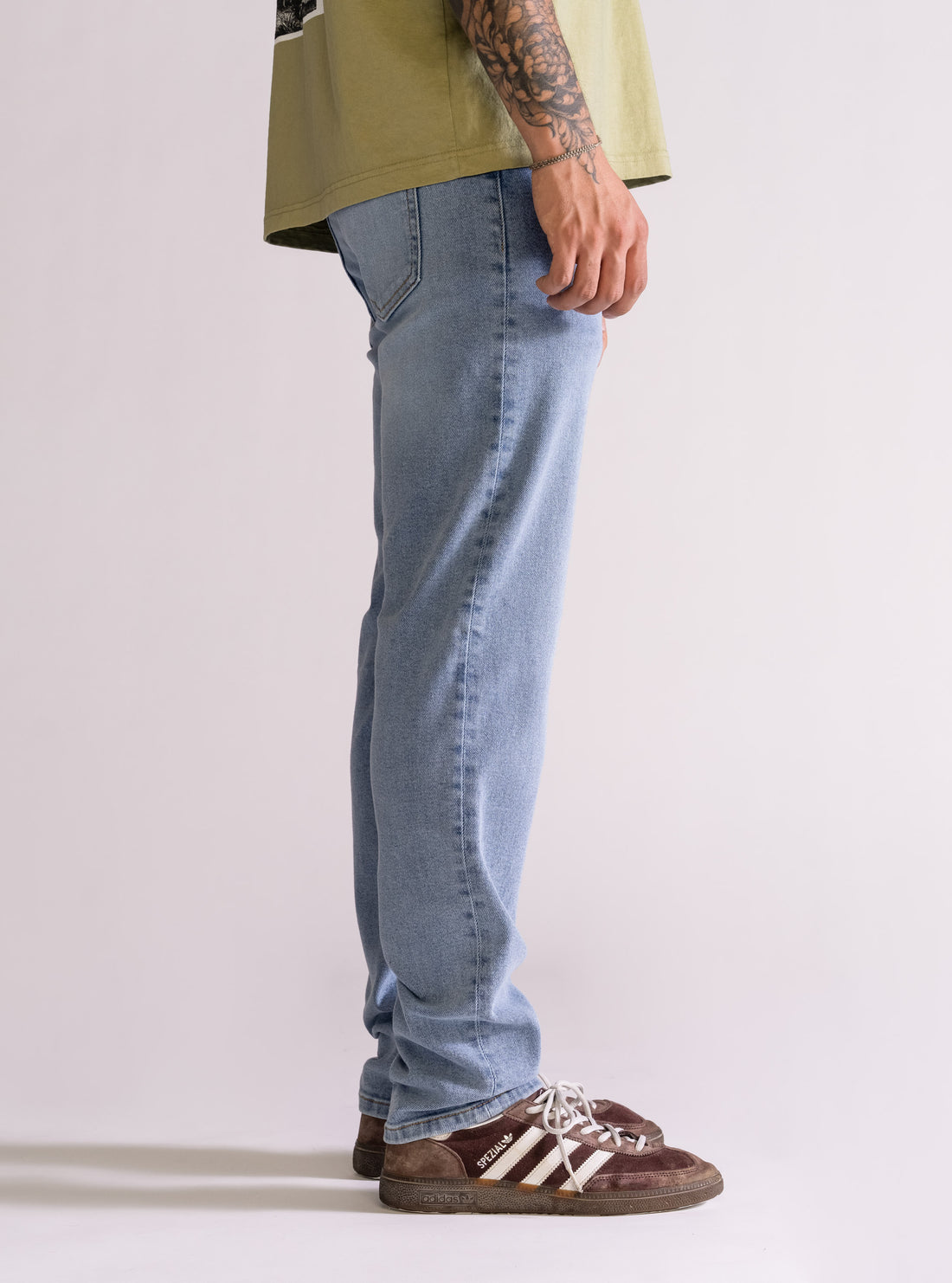 Ongoing Journey Slim Fit Jeans, Celeste
