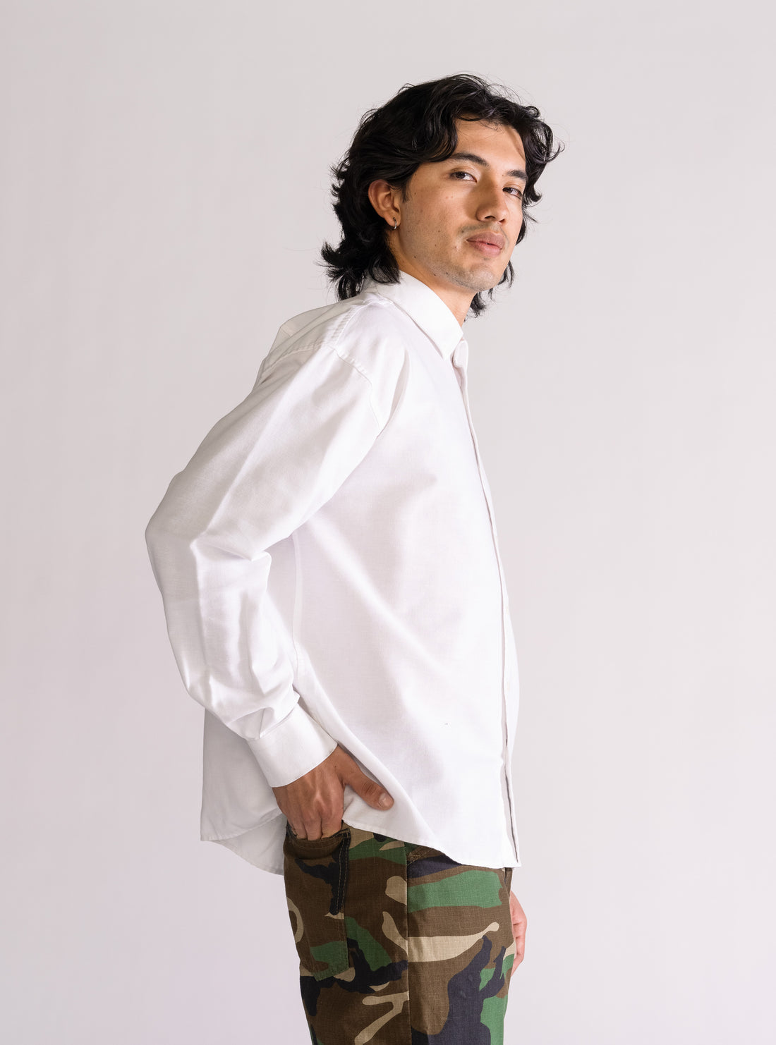 In Your Head Camisa, Blanco