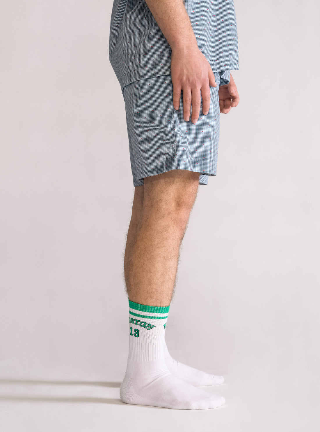Pijama Short, Verde Claro