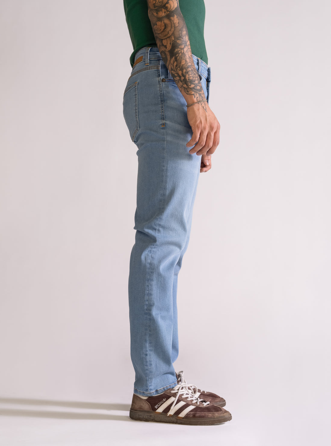 Fast Forward Slim Fit Jeans, Celeste