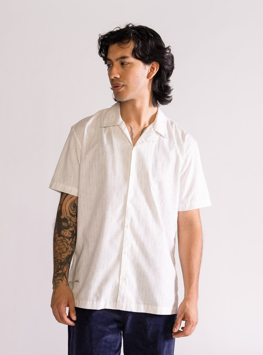 Gone Once Camisa, Blanco