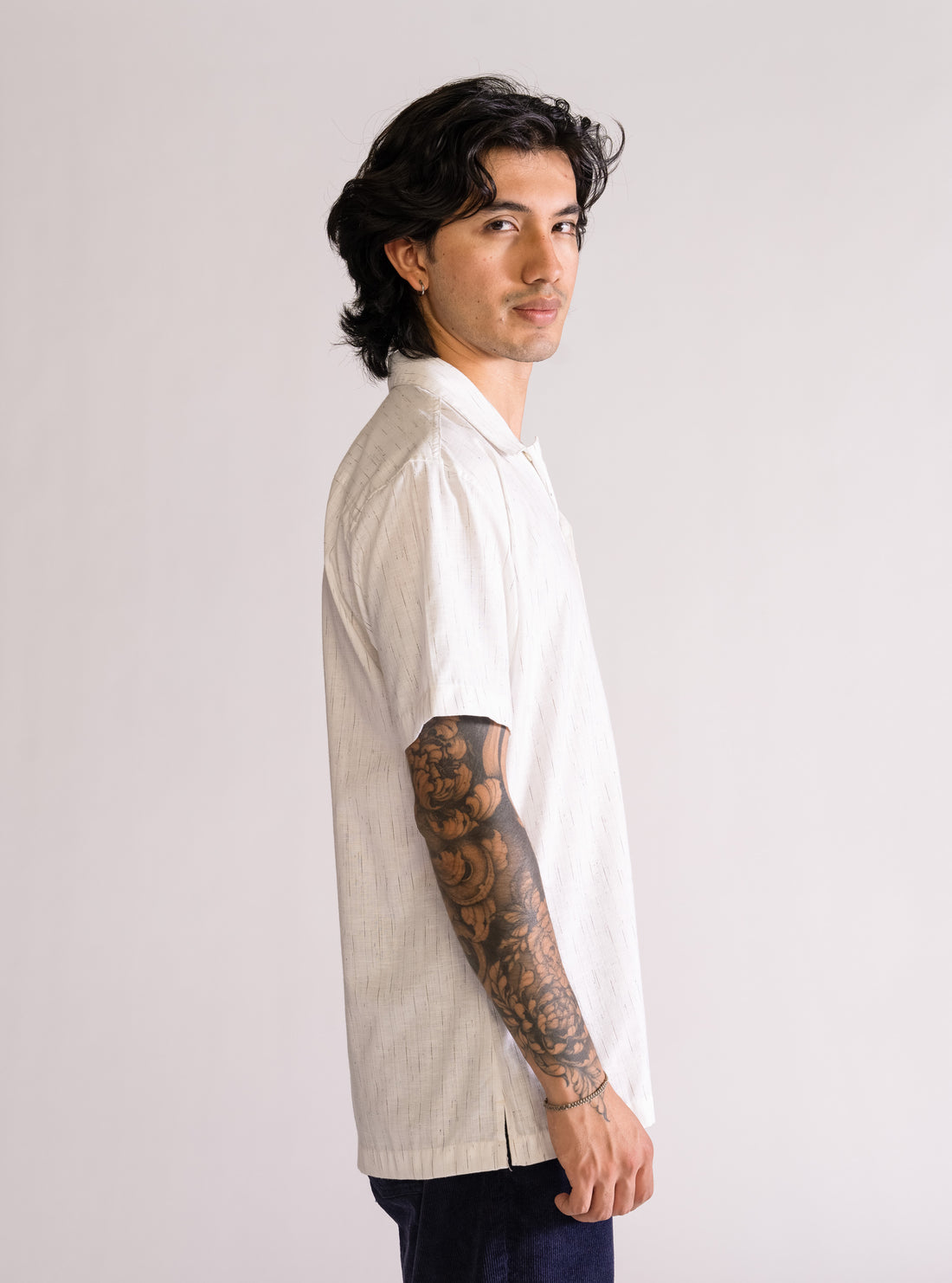 Gone Once Camisa, Blanco