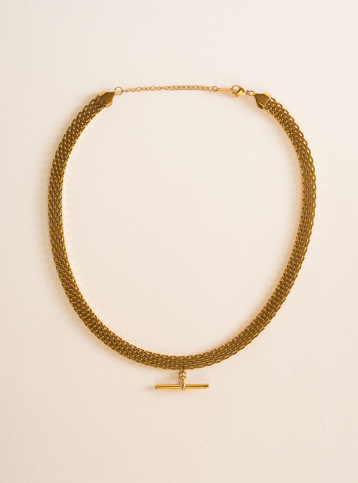 Cuban Rope Cuban Rope Pendant Necklace, Dorado