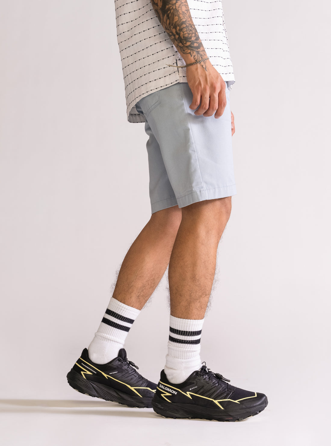 Color Tussles Pantaloneta, Celeste