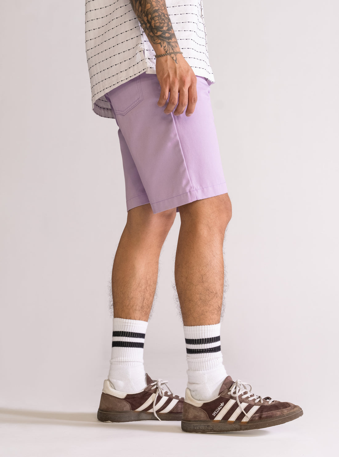 Color Tussles Pantaloneta, Lila