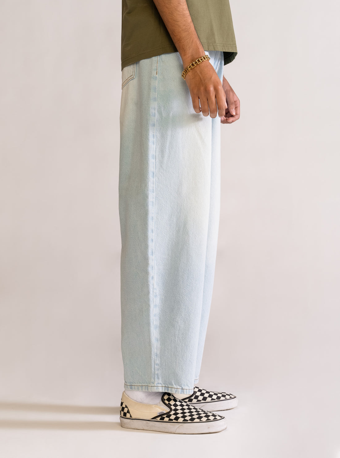 Endless Possibilities Baggy Jeans, Celeste