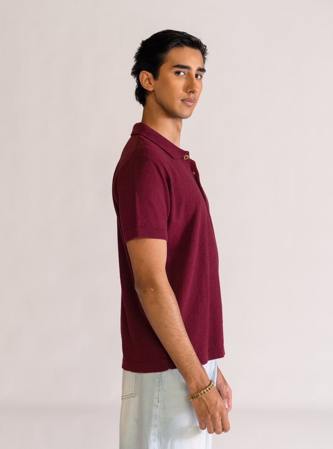 Head Turner Polo, Vino Tinto