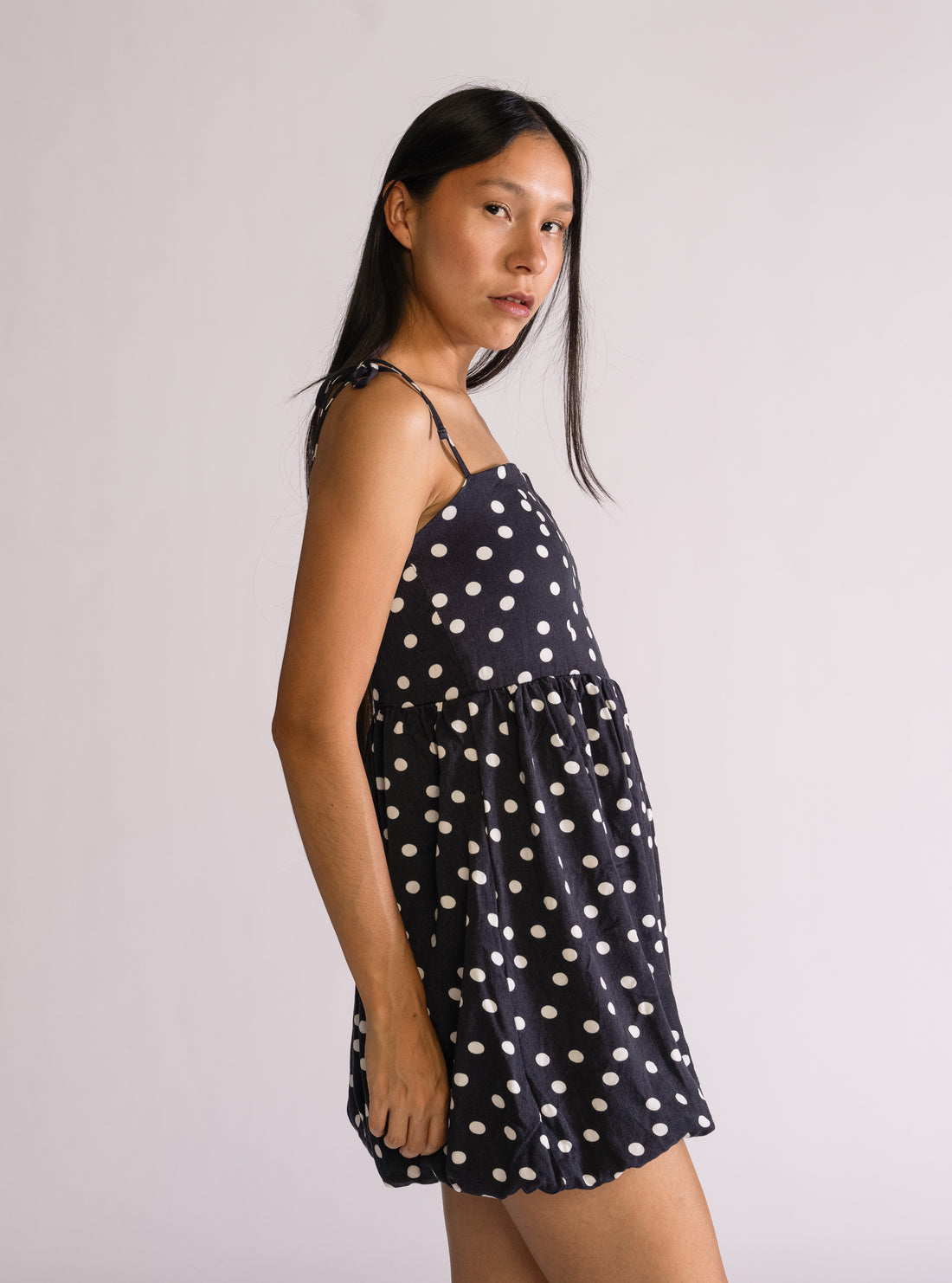 Audrey Hepburn Vestido, Negro