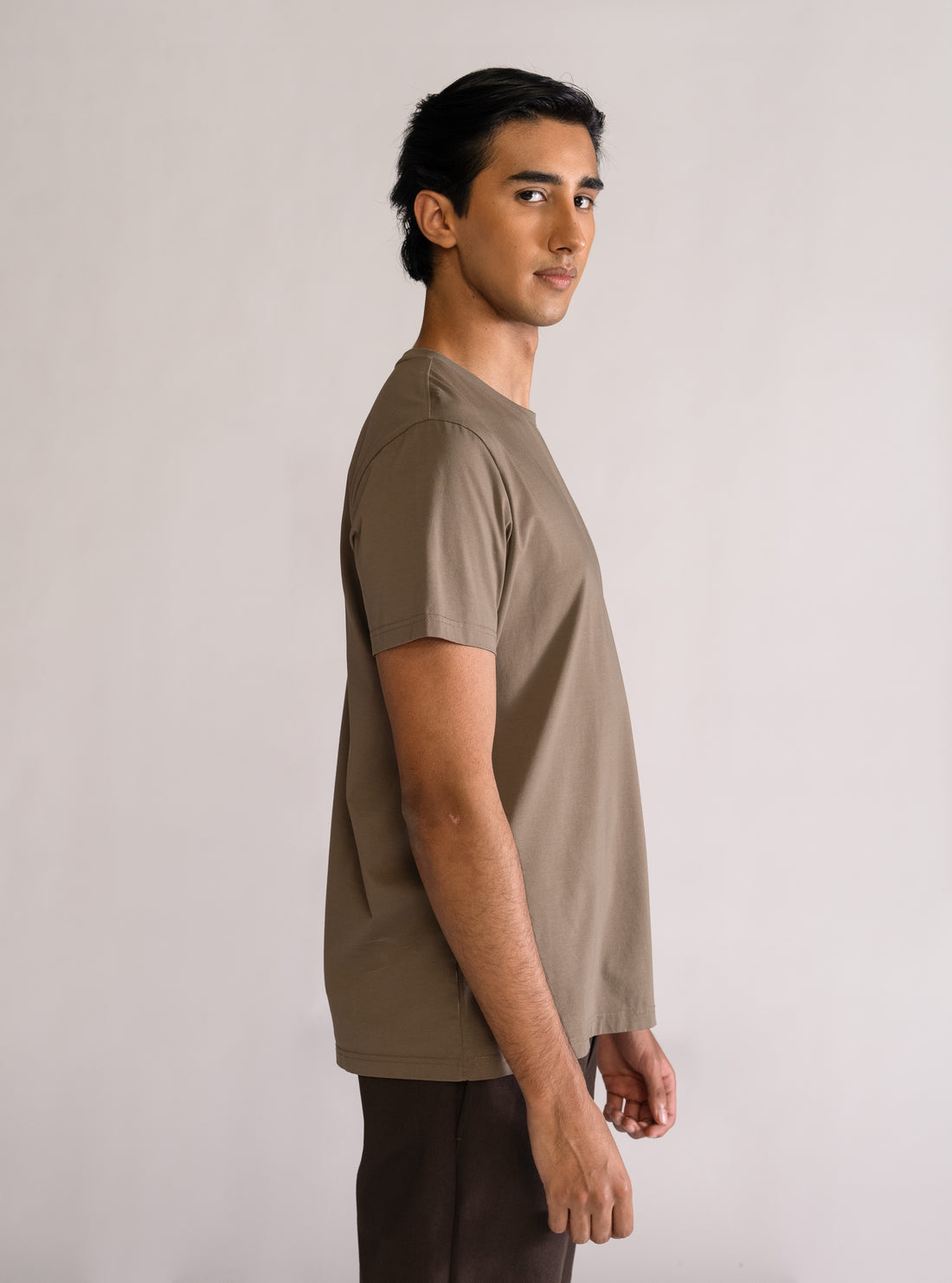 Basic T-Shirt Premium, Verde Obscuro