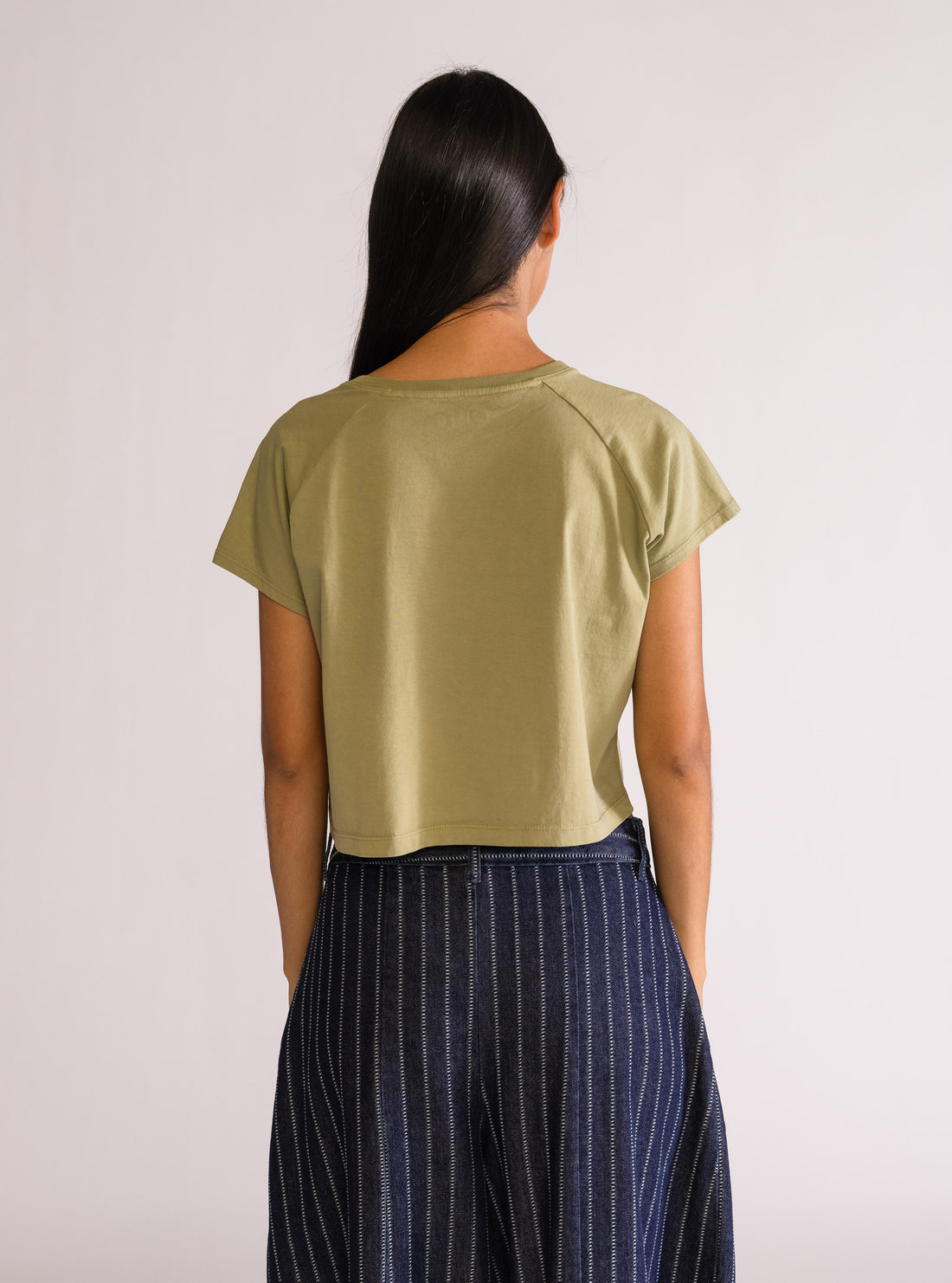 Brasil Ranglan Playera, Verde Claro