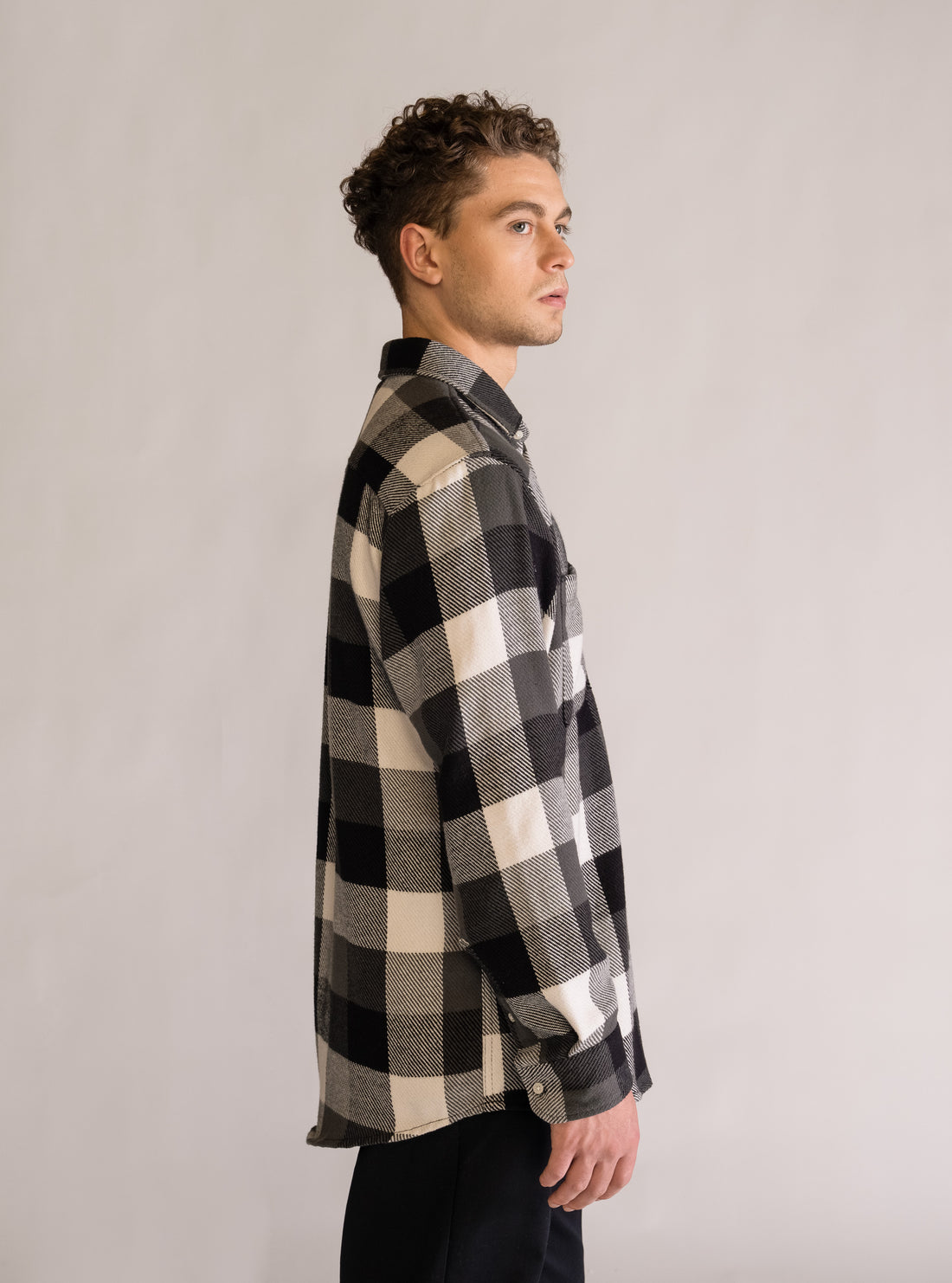 Fall Feelings Camisa, Negro