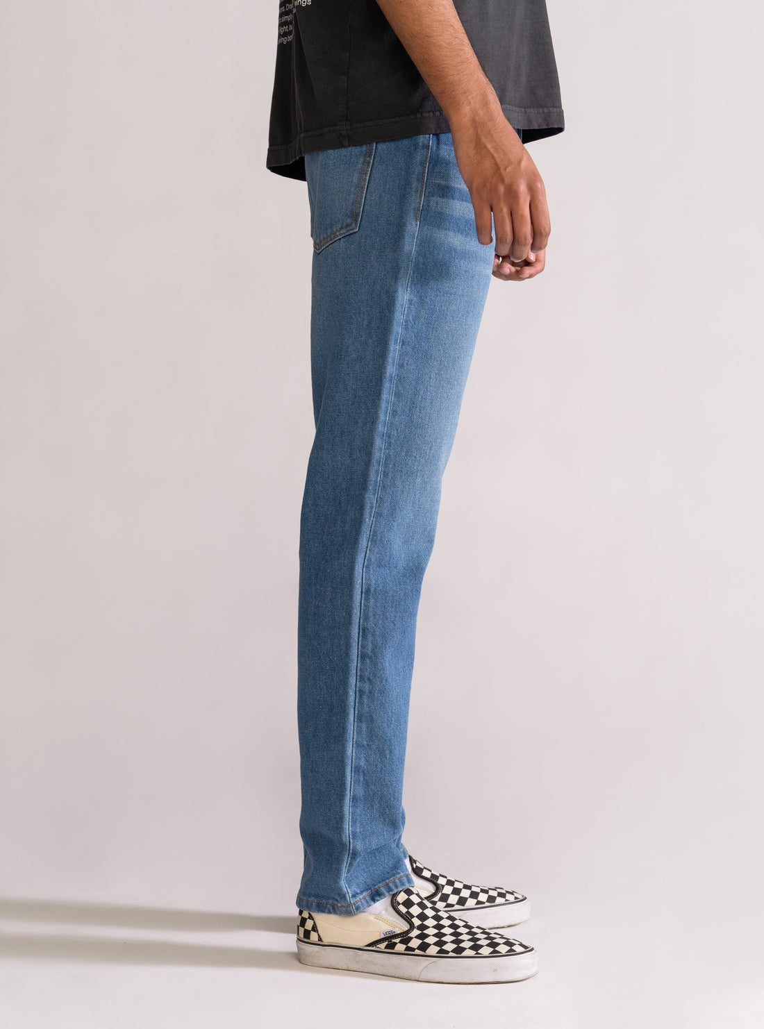 A Little Treat Regular Vintage Jeans, Azul Obscuro