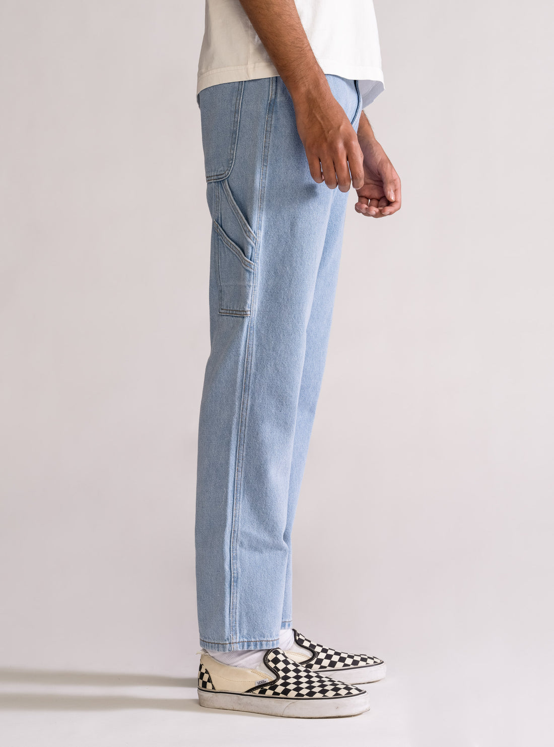 Soak It All In Regular Vintage Jeans, Azul Claro
