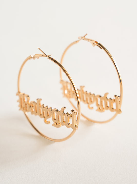 Baby Girl Earring, Dorado