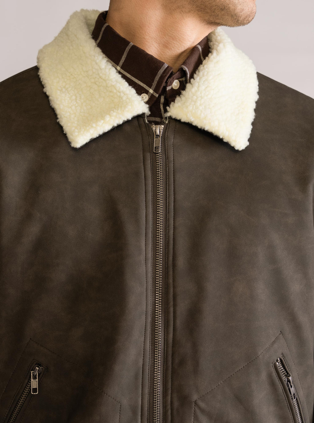 Forest Moss Jacket, Cafe Obscuro