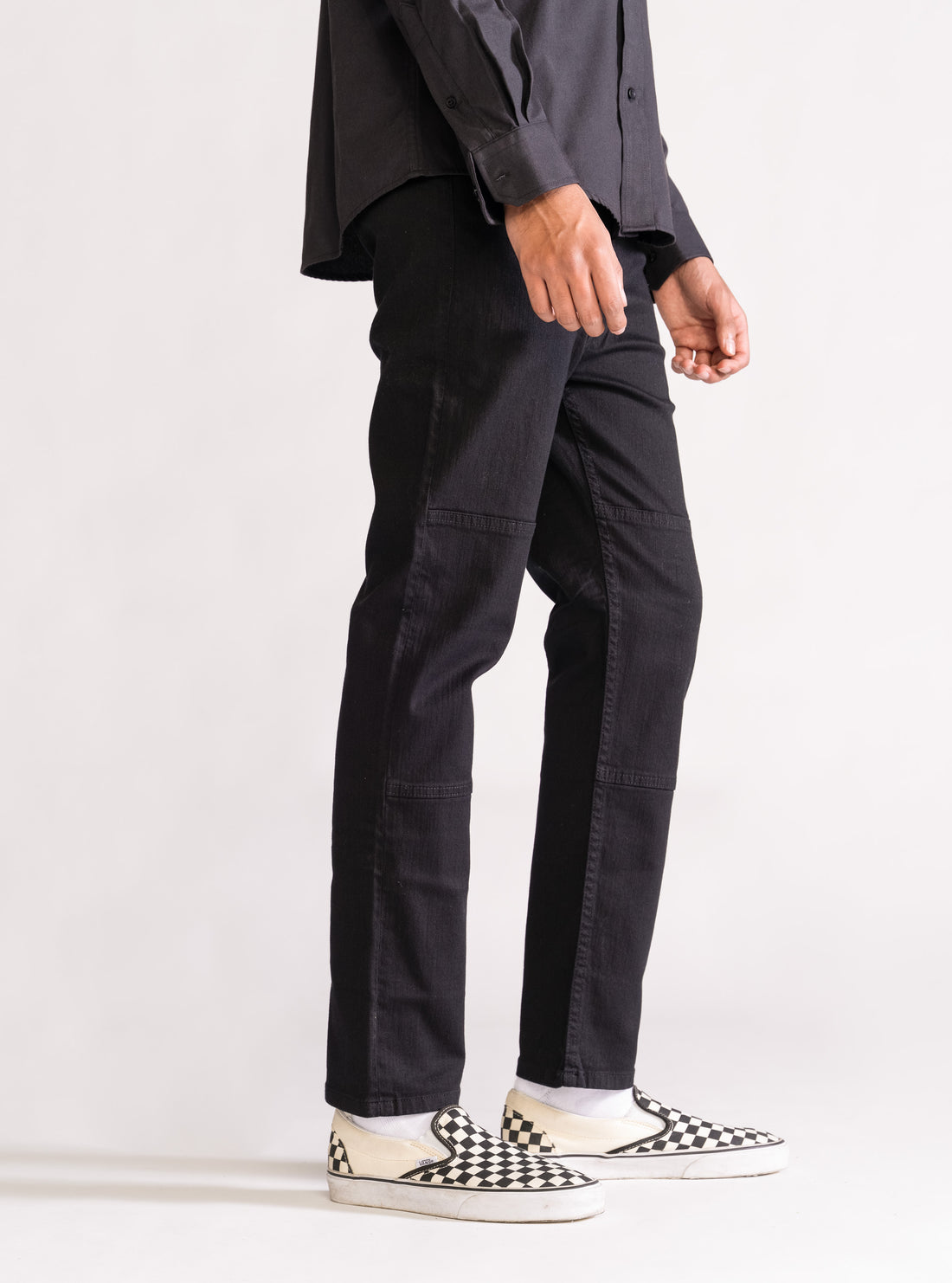 Up With The Dawn Slim Fit, Negro