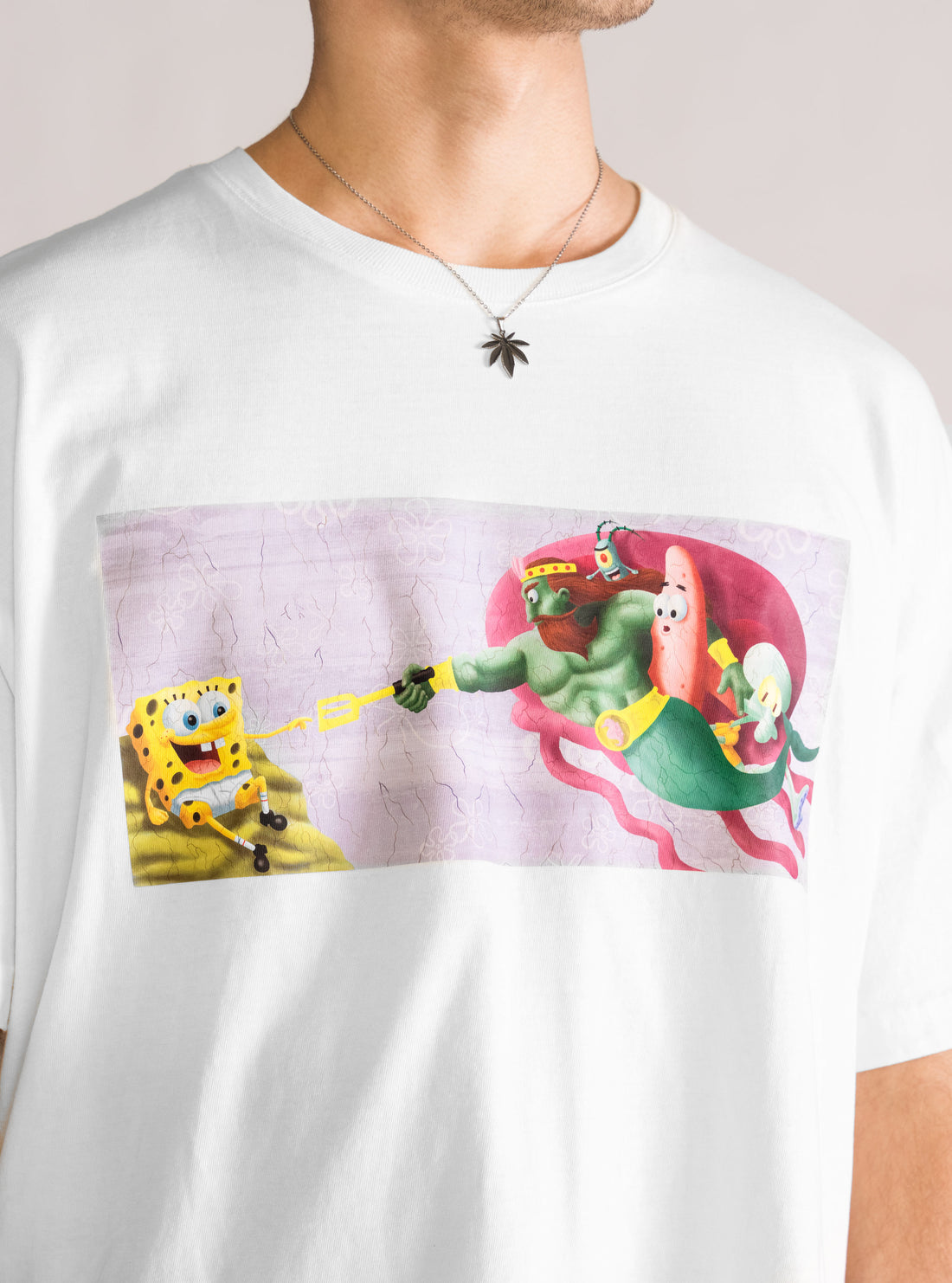 The Bob Creation Playera, Blanco