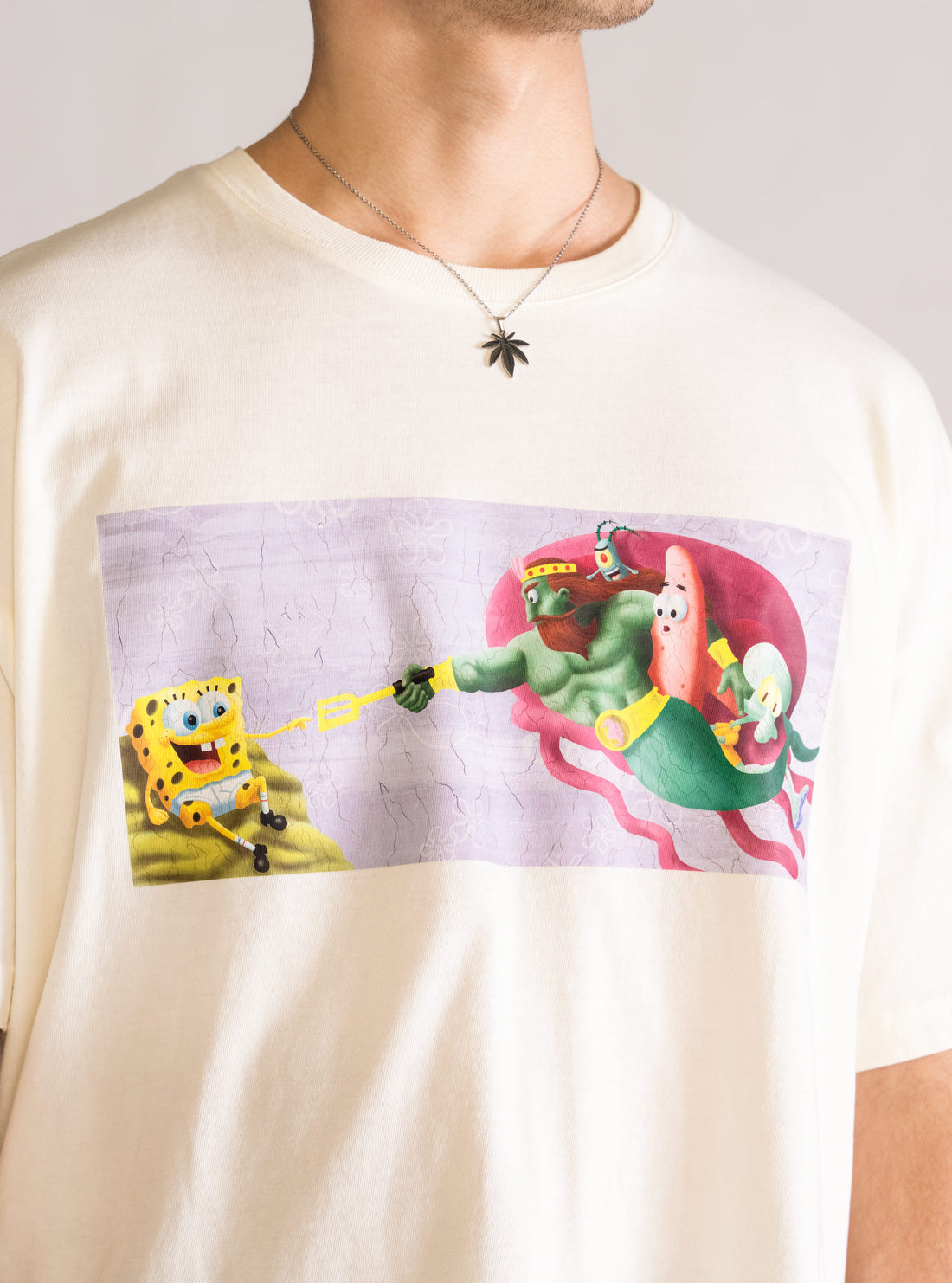 The Bob Creation Playera, Crema