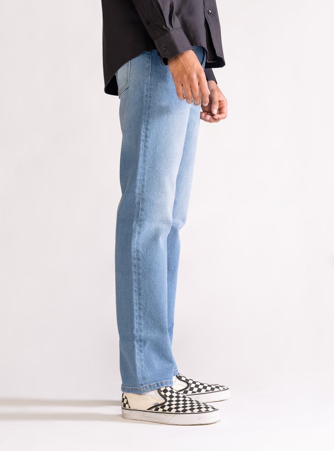 On The Shelf Slim Fit Jeans, Azul Obscuro