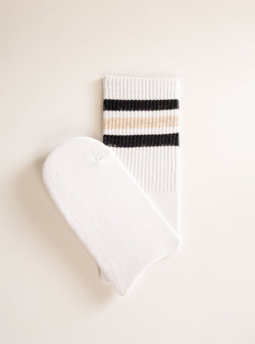 Zanick Socks, Blanco