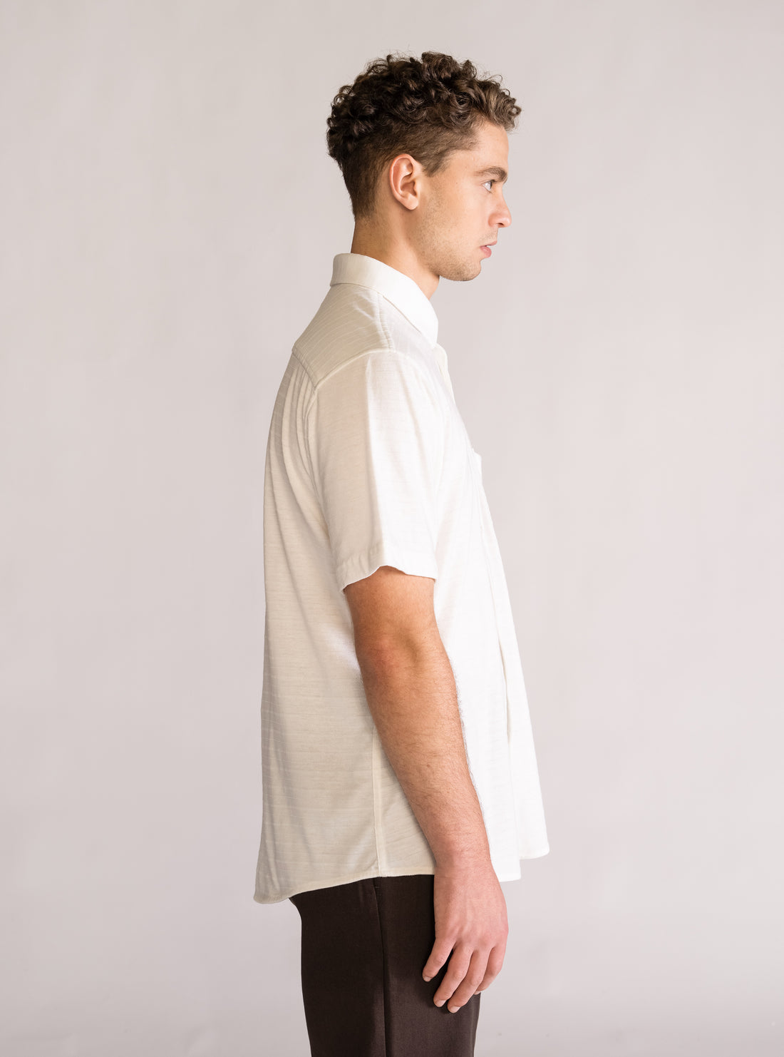 Can You Tell Camisa, Blanco Hueso