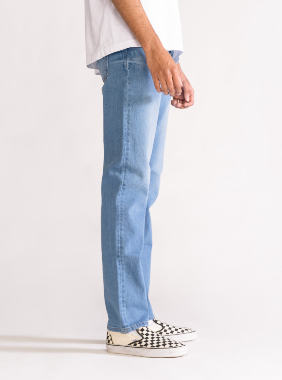 See Ya! Slim Fit Jeans, Azul Claro