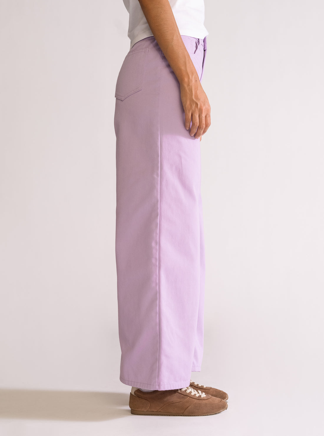 Sweetness Wide Leg, Lila