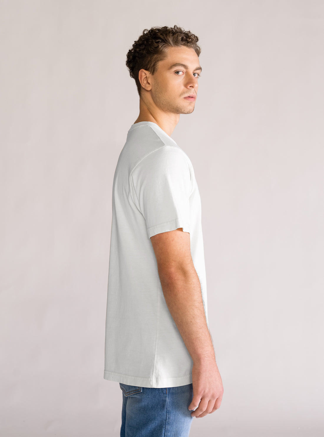 All Aboard Playera, Blanco