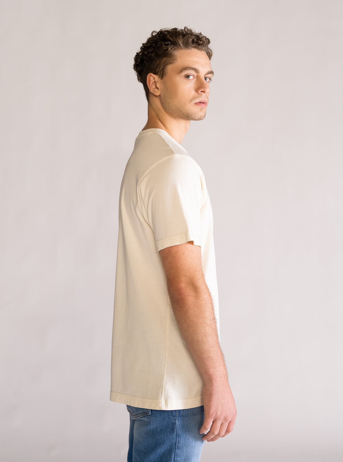 All Aboard Playera, Crema