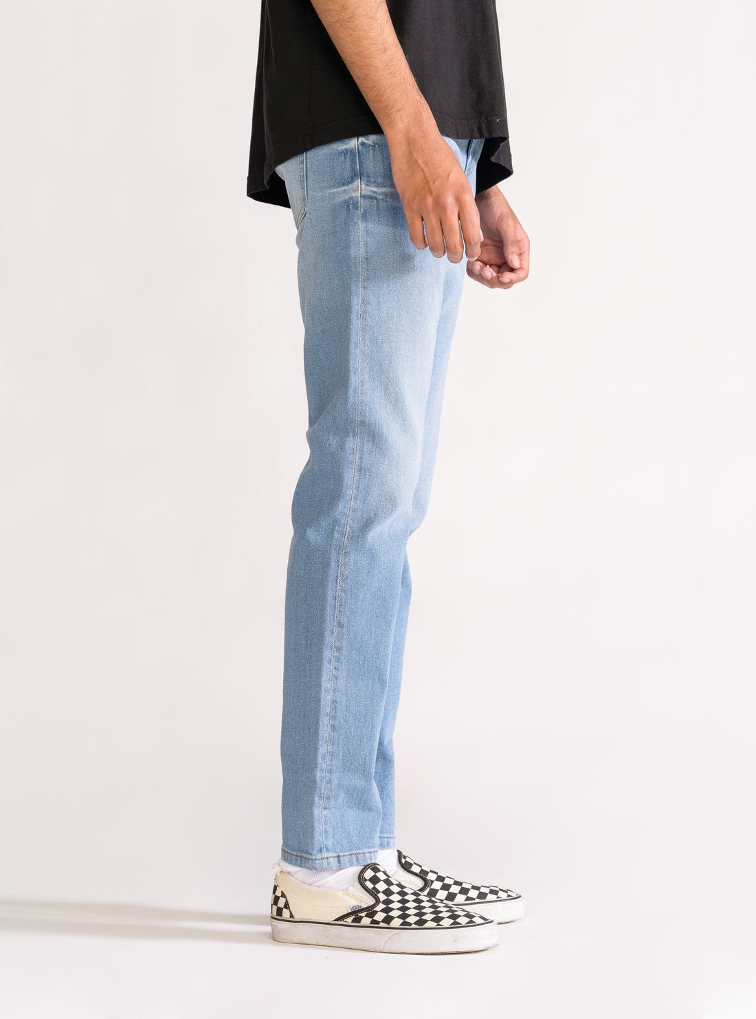High Potencial Slim Fit Jeans, Azul Claro
