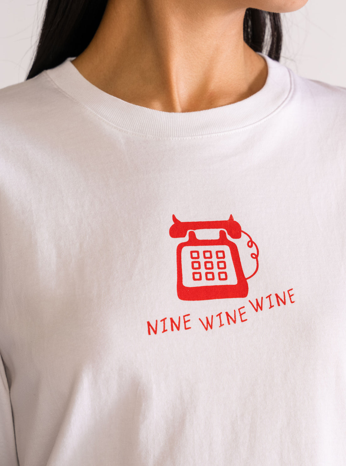 Call Wine-99, Playera, Blanco